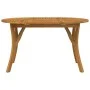 Solid acacia wood garden table 150x90x75 cm by vidaXL, Garden tables - Ref: Foro24-363306, Price: 205,81 €, Discount: %