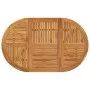 Gartentisch aus massivem Akazienholz 150x90x75 cm von vidaXL, Gartentische - Ref: Foro24-363306, Preis: 205,81 €, Rabatt: %