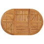 Mesa de jardín madera maciza de acacia 150x90x75 cm de vidaXL, Mesas de jardín - Ref: Foro24-363306, Precio: 209,71 €, Descue...