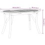 Mesa de jardín madera maciza de acacia 150x90x75 cm de vidaXL, Mesas de jardín - Ref: Foro24-363306, Precio: 209,71 €, Descue...