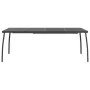 Mesa de jardín malla de acero gris antracita 200x100x72 cm de vidaXL, Mesas de jardín - Ref: Foro24-362735, Precio: 185,12 €,...
