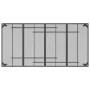 Mesa de jardín malla de acero gris antracita 200x100x72 cm de vidaXL, Mesas de jardín - Ref: Foro24-362735, Precio: 185,12 €,...