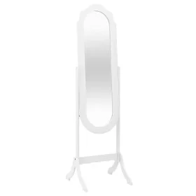 White plywood standing mirror 45.5x47.5x160 cm by vidaXL, Mirrors - Ref: Foro24-353904, Price: 94,63 €, Discount: %