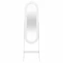 Espejo de pie madera contrachapada blanco 45,5x47,5x160 cm de vidaXL, Espejos - Ref: Foro24-353904, Precio: 89,94 €, Descuent...