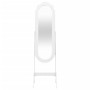 Weißer Standspiegel aus Sperrholz, 45,5 x 47,5 x 160 cm von vidaXL, Spiegel - Ref: Foro24-353904, Preis: 91,60 €, Rabatt: %