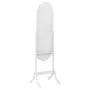 Espejo de pie madera contrachapada blanco 45,5x47,5x160 cm de vidaXL, Espejos - Ref: Foro24-353904, Precio: 89,94 €, Descuent...