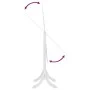 Espejo de pie madera contrachapada blanco 45,5x47,5x160 cm de vidaXL, Espejos - Ref: Foro24-353904, Precio: 89,94 €, Descuent...