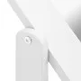 Espejo de pie madera contrachapada blanco 45,5x47,5x160 cm de vidaXL, Espejos - Ref: Foro24-353904, Precio: 89,94 €, Descuent...