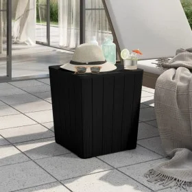 Garden table with removable black polypropylene top by vidaXL, Garden tables - Ref: Foro24-364152, Price: 67,76 €, Discount: %