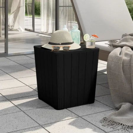 Garden table with removable black polypropylene top by vidaXL, Garden tables - Ref: Foro24-364152, Price: 67,76 €, Discount: %