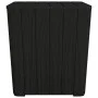 Garden table with removable black polypropylene top by vidaXL, Garden tables - Ref: Foro24-364152, Price: 67,76 €, Discount: %