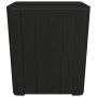 Garden table with removable black polypropylene top by vidaXL, Garden tables - Ref: Foro24-364152, Price: 67,76 €, Discount: %