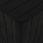 Mesa de jardín con tapa extraíble polipropileno negro de vidaXL, Mesas de jardín - Ref: Foro24-364152, Precio: 73,18 €