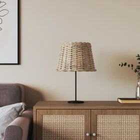 Screen for brown wicker lamp Ø30x20 cm by vidaXL, Lampshades - Ref: Foro24-364391, Price: 26,95 €, Discount: %