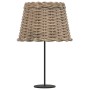 Screen for brown wicker lamp Ø30x20 cm by vidaXL, Lampshades - Ref: Foro24-364391, Price: 26,69 €, Discount: %