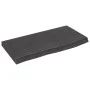 Wandregal aus dunkelbraun behandeltem Eichenholz, 60x30x(2-4) cm von vidaXL, Regale und Regale - Ref: Foro24-363765, Preis: 4...