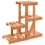Blumenständer aus massivem Tannenholz, 58 x 25 x 51 cm von vidaXL, Topfständer - Ref: Foro24-362870, Preis: 31,65 €, Rabatt: %