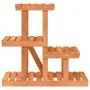 Solid fir wood flower stand 58x25x51 cm by vidaXL, Pot stands - Ref: Foro24-362870, Price: 32,21 €, Discount: %