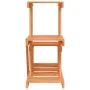 Blumenständer aus massivem Tannenholz, 58 x 25 x 51 cm von vidaXL, Topfständer - Ref: Foro24-362870, Preis: 31,65 €, Rabatt: %