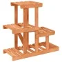 Blumenständer aus massivem Tannenholz, 58 x 25 x 51 cm von vidaXL, Topfständer - Ref: Foro24-362870, Preis: 31,65 €, Rabatt: %