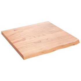 Wandregal aus hellbraun behandeltem Eichenholz, 60x60x(2-4) cm von vidaXL, Regale und Regale - Ref: Foro24-363654, Preis: 44,...