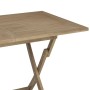 Folding garden table solid teak wood 120x70x75 cm by vidaXL, Garden tables - Ref: Foro24-362763, Price: 174,06 €, Discount: %