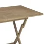 Folding garden table solid teak wood 120x70x75 cm by vidaXL, Garden tables - Ref: Foro24-362763, Price: 171,17 €, Discount: %