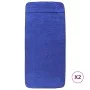 Toallas de playa 2 uds tela azul klein 400 g/m² 75x200 cm de vidaXL, Toallas de playa - Ref: Foro24-362678, Precio: 46,38 €, ...