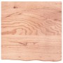 Wandregal aus hellbraun behandeltem Eichenholz, 60x60x(2-6) cm von vidaXL, Regale und Regale - Ref: Foro24-363655, Preis: 50,...
