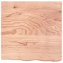 Wandregal aus hellbraun behandeltem Eichenholz, 60x60x(2-6) cm von vidaXL, Regale und Regale - Ref: Foro24-363655, Preis: 50,...