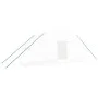 Greenhouse with white steel structure 12 m² 6x2x2.85 m by vidaXL, Greenhouses - Ref: Foro24-364091, Price: 223,96 €, Discount: %