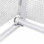 Greenhouse with white steel structure 12 m² 6x2x2.85 m by vidaXL, Greenhouses - Ref: Foro24-364091, Price: 223,96 €, Discount: %