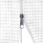 Greenhouse with white steel structure 12 m² 6x2x2.85 m by vidaXL, Greenhouses - Ref: Foro24-364091, Price: 223,96 €, Discount: %