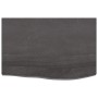 Dark brown treated oak wood wall shelf 60x40x(2-4) cm by vidaXL, Shelves and shelves - Ref: Foro24-363768, Price: 57,50 €, Di...
