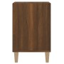 TV-Schrank aus braunem Eichensperrholz, 100 x 35 x 55 cm von vidaXL, TV-Möbel - Ref: Foro24-821179, Preis: 56,29 €, Rabatt: %