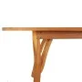 Solid acacia wood garden table 200x90x75 cm by vidaXL, Garden tables - Ref: Foro24-363309, Price: 291,76 €, Discount: %