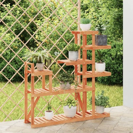 Blumenständer aus massivem Tannenholz, 110 x 25 x 111 cm von vidaXL, Topfständer - Ref: Foro24-362868, Preis: 34,29 €, Rabatt: %