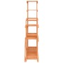 Soporte para flores de madera maciza abeto 110x25x111 cm de vidaXL, Soportes para macetas - Ref: Foro24-362868, Precio: 34,61...