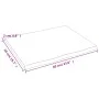 Tischplatte aus behandeltem Eichenholz mit Naturkante 60x50x2 cm von vidaXL, Tischplatten - Ref: Foro24-363932, Preis: 53,43 ...