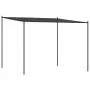 Steel and anthracite gray fabric gazebo 3x3 m 180 g/m² by vidaXL, Tents and gazebos - Ref: Foro24-362462, Price: 195,14 €, Di...