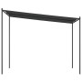 Steel and anthracite gray fabric gazebo 3x3 m 180 g/m² by vidaXL, Tents and gazebos - Ref: Foro24-362462, Price: 203,05 €, Di...