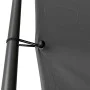 Steel and anthracite gray fabric gazebo 3x3 m 180 g/m² by vidaXL, Tents and gazebos - Ref: Foro24-362462, Price: 195,14 €, Di...