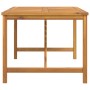 Garden dining table solid acacia wood 150x90x74 cm by vidaXL, Garden tables - Ref: Foro24-362241, Price: 193,31 €, Discount: %