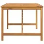 Mesa de comedor de jardín madera maciza de acacia 150x90x74 cm de vidaXL, Mesas de jardín - Ref: Foro24-362241, Precio: 197,1...