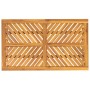 Garten-Esstisch aus massivem Akazienholz 150x90x74 cm von vidaXL, Gartentische - Ref: Foro24-362241, Preis: 200,75 €, Rabatt: %