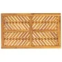 Mesa de comedor de jardín madera maciza de acacia 150x90x74 cm de vidaXL, Mesas de jardín - Ref: Foro24-362241, Precio: 197,1...