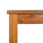 Garden dining table solid acacia wood 150x90x74 cm by vidaXL, Garden tables - Ref: Foro24-362241, Price: 193,31 €, Discount: %