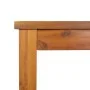 Mesa de comedor de jardín madera maciza de acacia 150x90x74 cm de vidaXL, Mesas de jardín - Ref: Foro24-362241, Precio: 197,1...