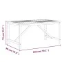 Mesa de comedor de jardín madera maciza de acacia 150x90x74 cm de vidaXL, Mesas de jardín - Ref: Foro24-362241, Precio: 197,1...