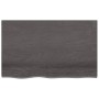 Wandregal aus dunkelbraunem, behandeltem Eichenholz 80x50x2 cm von vidaXL, Regale und Regale - Ref: Foro24-363788, Preis: 64,...